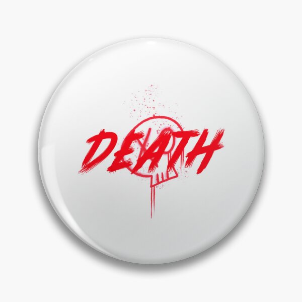 Item preview, DEATH - Simple Skull Symbol   designed and sold by BloodOperaInc.