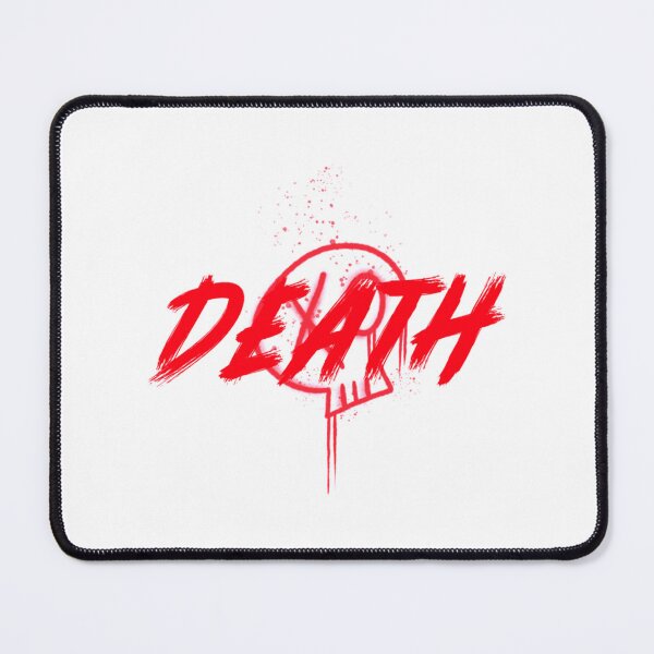 Item preview, DEATH - Simple Skull Symbol   designed and sold by BloodOperaInc.