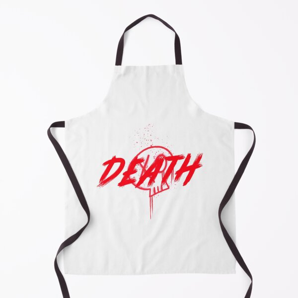 Item preview, DEATH - Simple Skull Symbol designed and sold by BloodOperaInc.