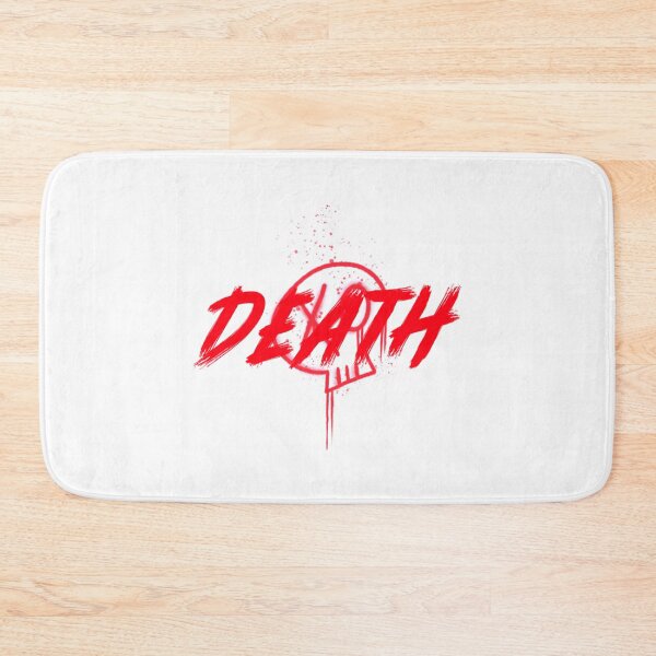Item preview, DEATH - Simple Skull Symbol   designed and sold by BloodOperaInc.