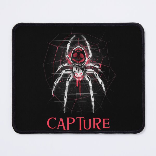 Item preview, CAPTURE - White Spider with Web and Skull   designed and sold by BloodOperaInc.