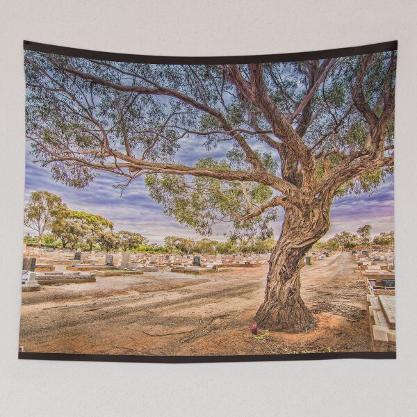 Aperçu de l'œuvre Cimetière créée et vendue par DVJPhotography.