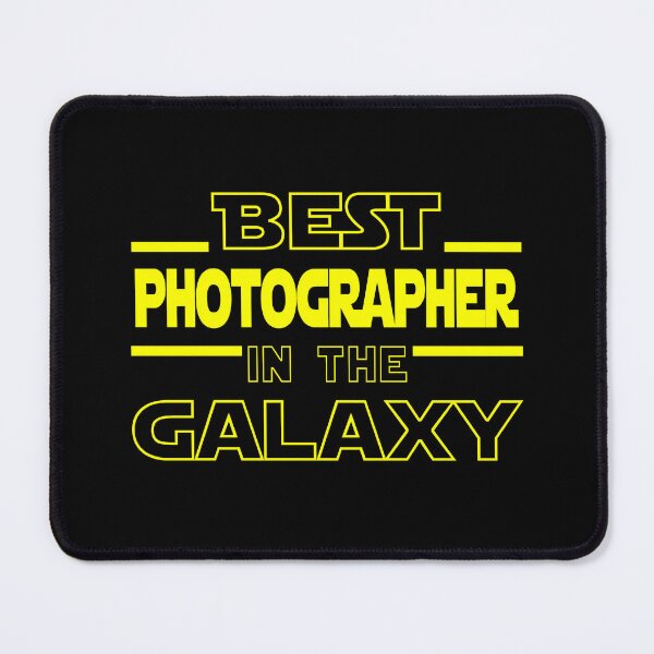 Item preview, photographer Job Dad Mom Hudband Mens Shirt, Best photographer In The Galaxy, Funny photographer Birthday christmas Gift Gift designed and sold by xlnv.