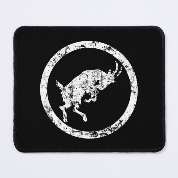 Item preview, Black Phillip White Satanic Black Goat designed and sold by BloodOperaInc.