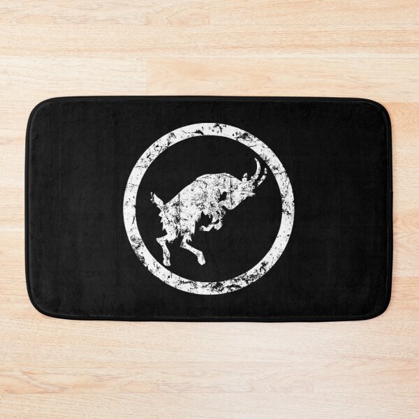 Item preview, Black Phillip  White  Satanic Black Goat   designed and sold by BloodOperaInc.