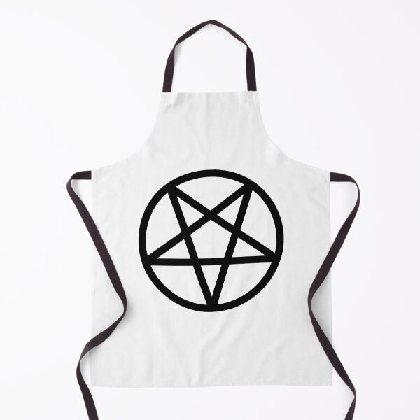 Item preview, Black Pentagram on a White Background designed and sold by BloodOperaInc.