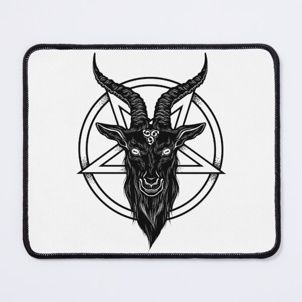 Item preview, Black Baphomet Goat   designed and sold by BloodOperaInc.