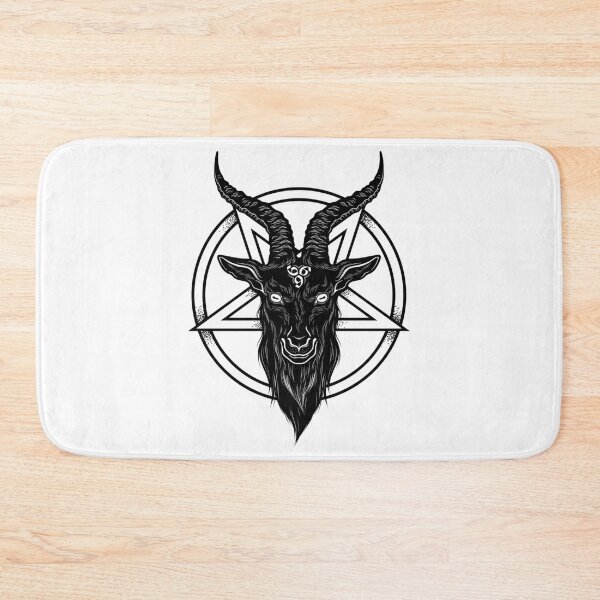 Item preview, Black Baphomet Goat   designed and sold by BloodOperaInc.