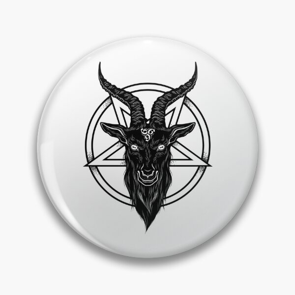 Item preview, Black Baphomet Goat   designed and sold by BloodOperaInc.