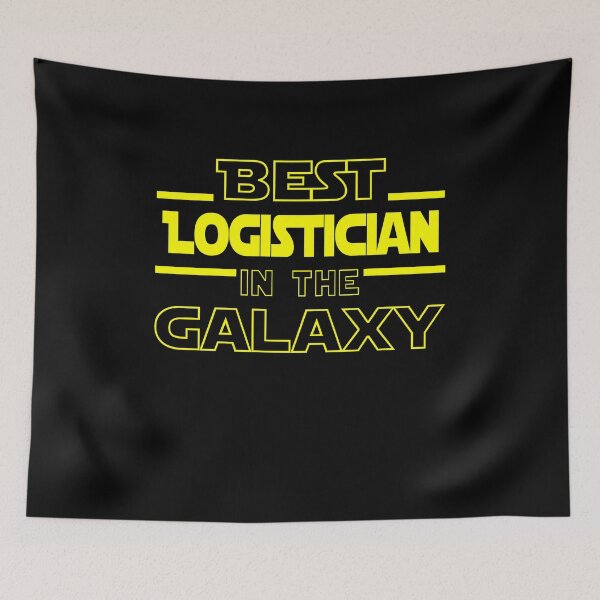 Item preview, Logistician Job Dad Mom Hudband Mens Shirt, Best Logistician In The Galaxy, Funny Logistician Birthday christmas Gift Gift designed and sold by xlnv.