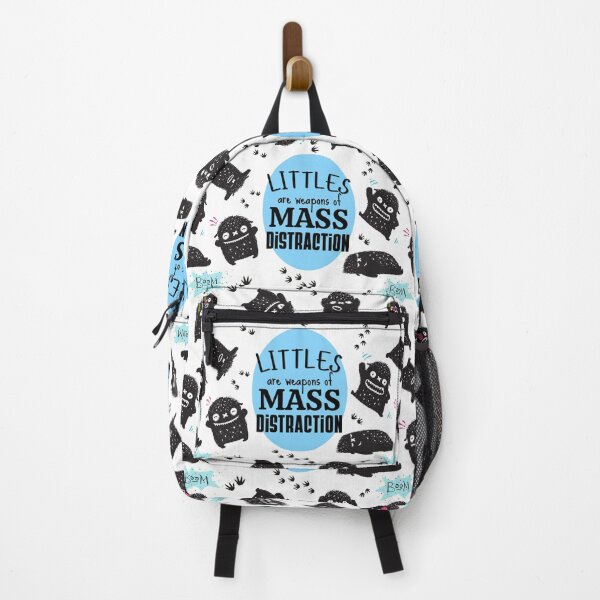 Item preview, Littles - Weapons of Mass Distraction Blue designed and sold by PixiesPlace.