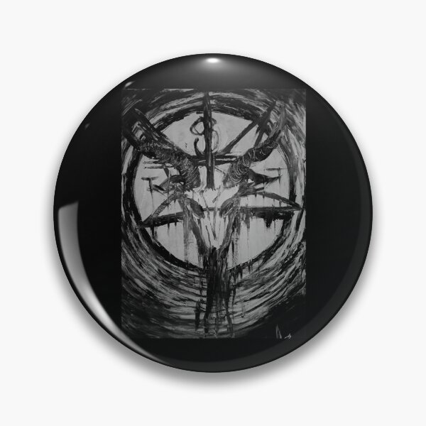 Item preview, baphomet abstract art   designed and sold by BloodOperaInc.