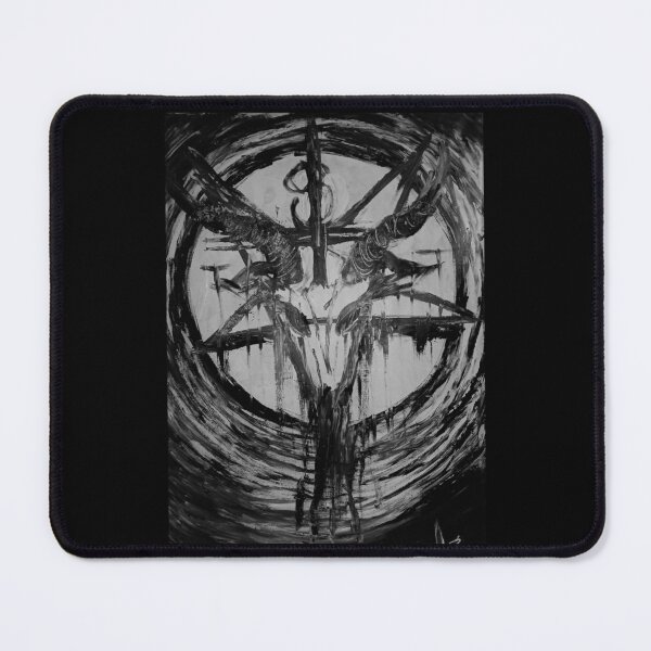 Item preview, baphomet abstract art   designed and sold by BloodOperaInc.