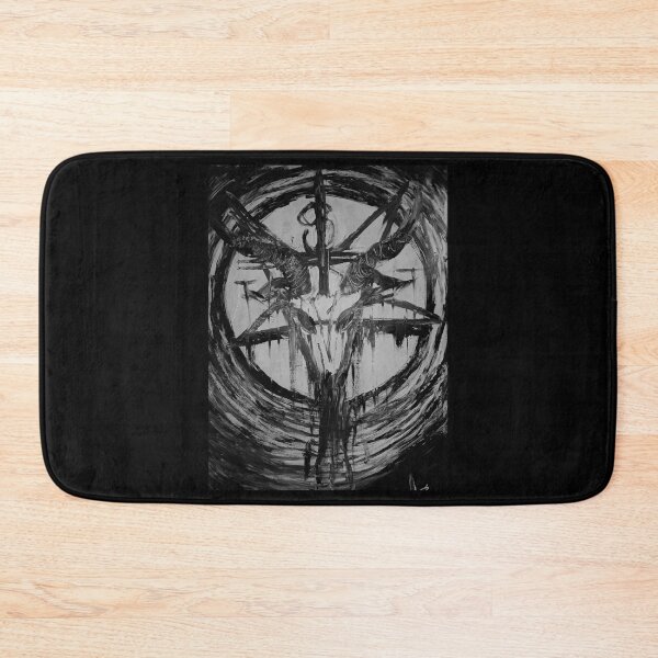 Item preview, baphomet abstract art   designed and sold by BloodOperaInc.