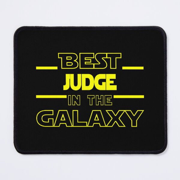 Item preview, judge Job Dad Mom Hudband Mens Shirt, Best judge In The Galaxy, Funny judge Birthday christmas Gift Gift designed and sold by xlnv.