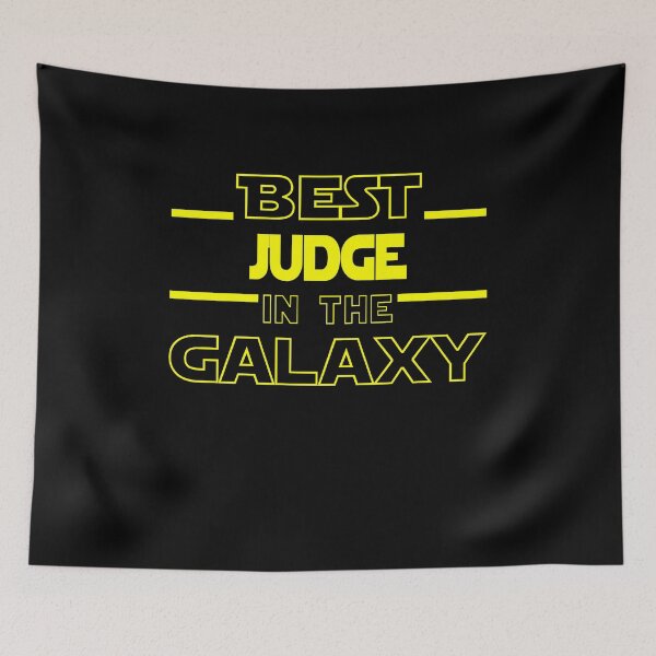 Item preview, judge Job Dad Mom Hudband Mens Shirt, Best judge In The Galaxy, Funny judge Birthday christmas Gift Gift designed and sold by xlnv.