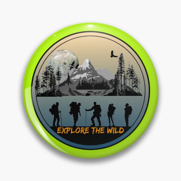 Item preview, Explore the wild designed and sold by partsmanrod.