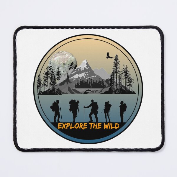 Item preview, Explore the wild designed and sold by partsmanrod.