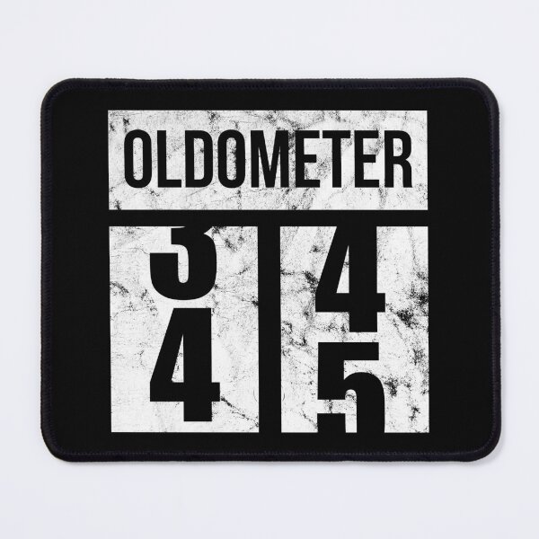 Item preview, 45 Oldometer 45th Birthday Gift Idea designed and sold by haselshirt.