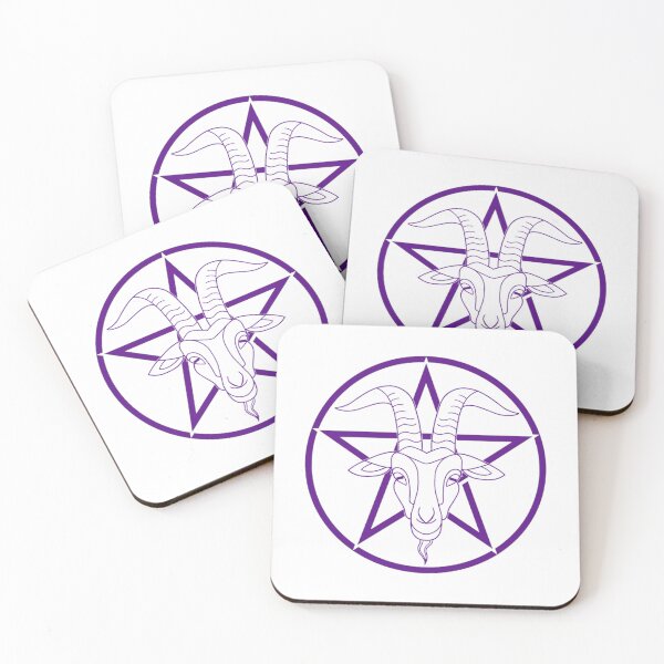 Item preview, Baphomet - Purple   designed and sold by BloodOperaInc.