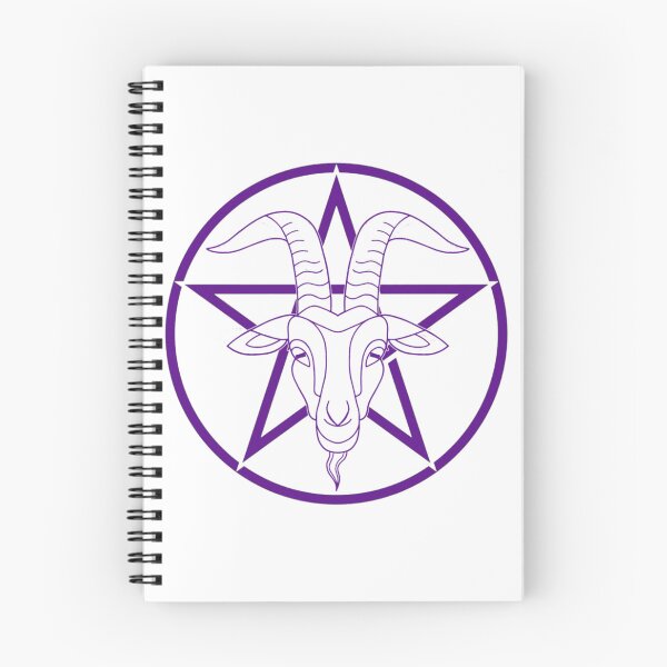 Item preview, Baphomet - Purple   designed and sold by BloodOperaInc.
