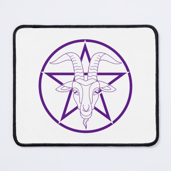 Item preview, Baphomet - Purple   designed and sold by BloodOperaInc.
