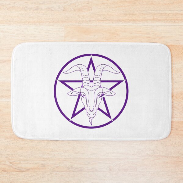 Item preview, Baphomet - Purple   designed and sold by BloodOperaInc.