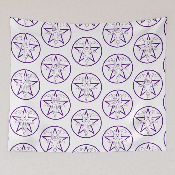 Item preview, Baphomet - Purple   designed and sold by BloodOperaInc.