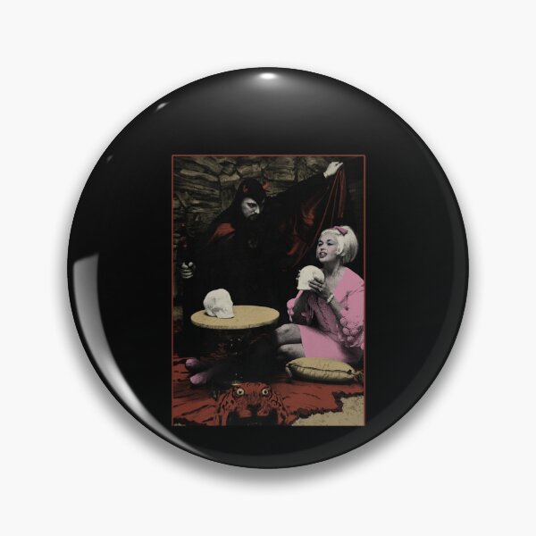 Item preview, Anton LaVey _amp_ Jayne Mansfield Graphic  designed and sold by BloodOperaInc.