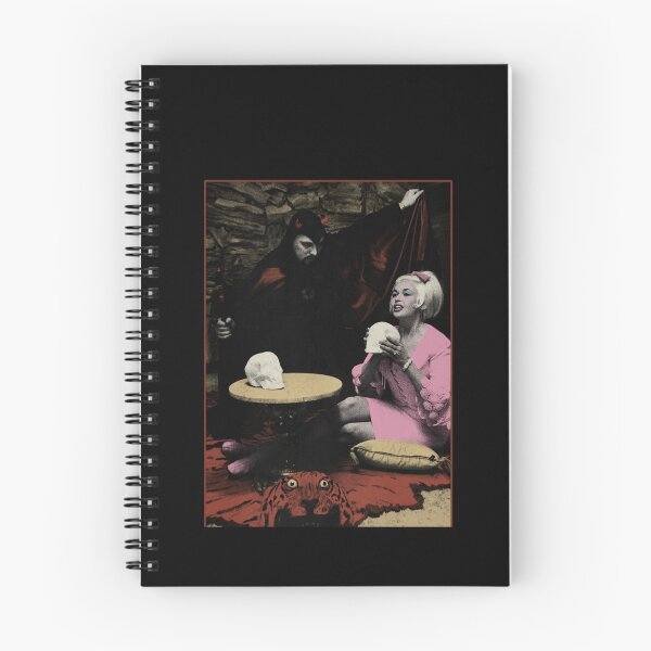 Item preview, Anton LaVey _amp_ Jayne Mansfield Graphic  designed and sold by BloodOperaInc.