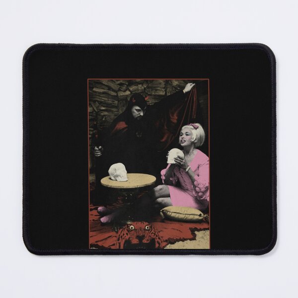 Item preview, Anton LaVey _amp_ Jayne Mansfield Graphic designed and sold by BloodOperaInc.