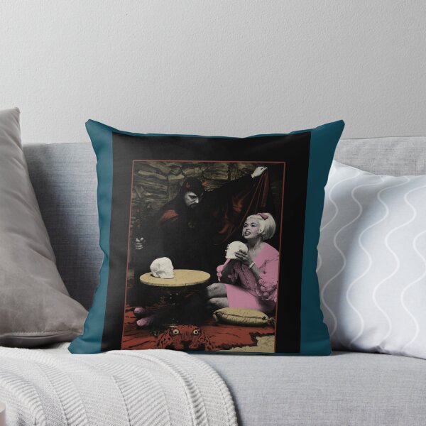 Item preview, Anton LaVey _amp_ Jayne Mansfield Graphic  designed and sold by BloodOperaInc.