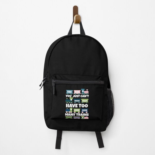 Item preview, You Can't Just Have Too Many Trains Gift Idea designed and sold by haselshirt.