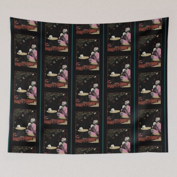 Item preview, Anton LaVey _amp_ Jayne Mansfield Graphic  designed and sold by BloodOperaInc.