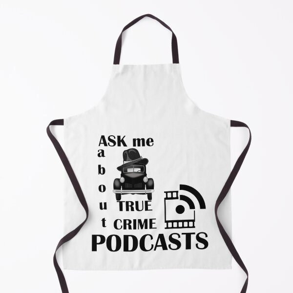 Item preview, Ask Me About True Crime Podcasts designed and sold by LilaDiams.