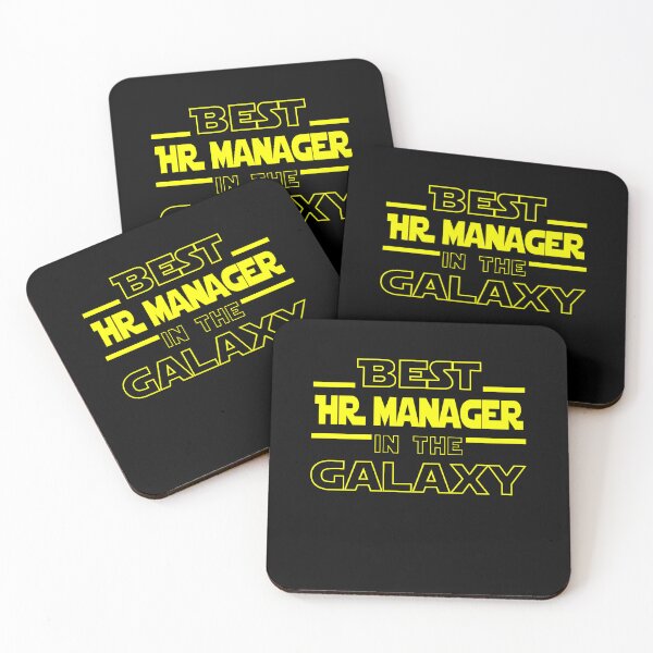 Item preview, HR manager Job Dad Mom Hudband Mens Shirt, Best HR manager In The Galaxy, Funny HR manager Birthday christmas Gift Gift designed and sold by xlnv.
