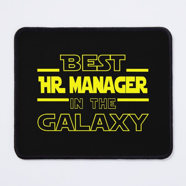 Item preview, HR manager Job Dad Mom Hudband Mens Shirt, Best HR manager In The Galaxy, Funny HR manager Birthday christmas Gift Gift designed and sold by xlnv.