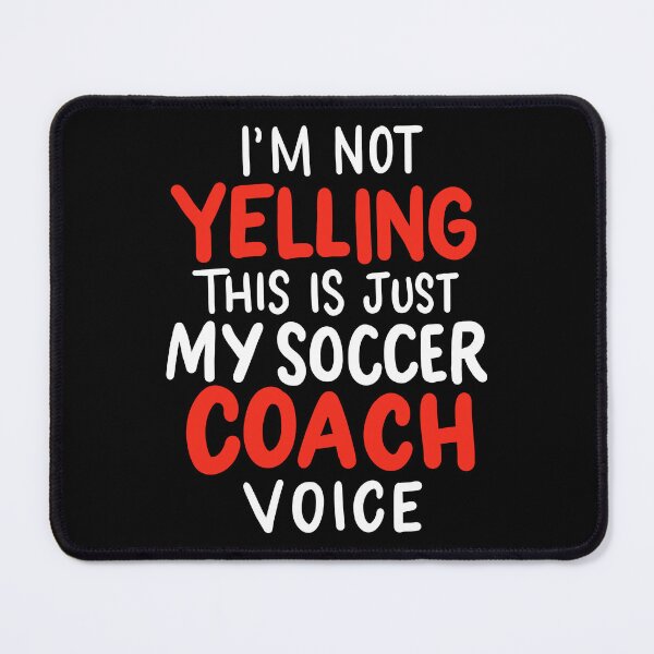 Item preview, Soccer Coach Voice Coaching Mentor Teacher Sport designed and sold by haselshirt.