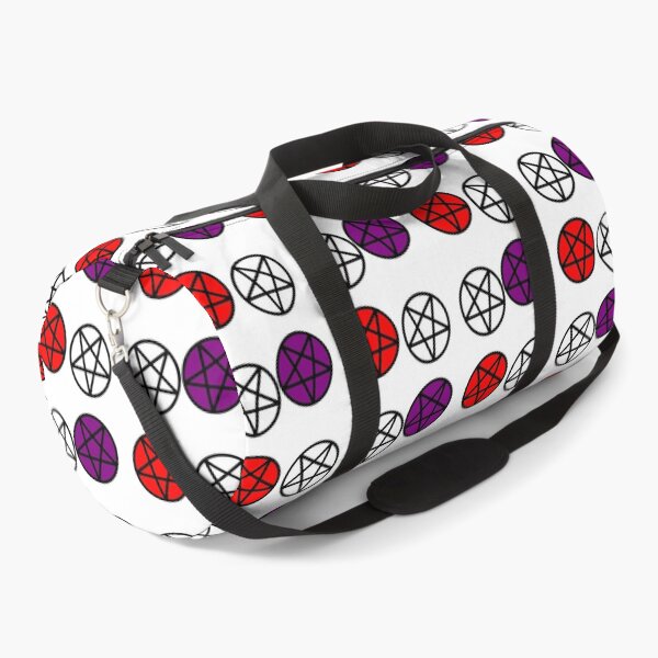 Item preview, 4 Pentagrams--Black with Transparent, White, Purple, and Red on a Transparent Background- pac designed and sold by BloodOperaInc.