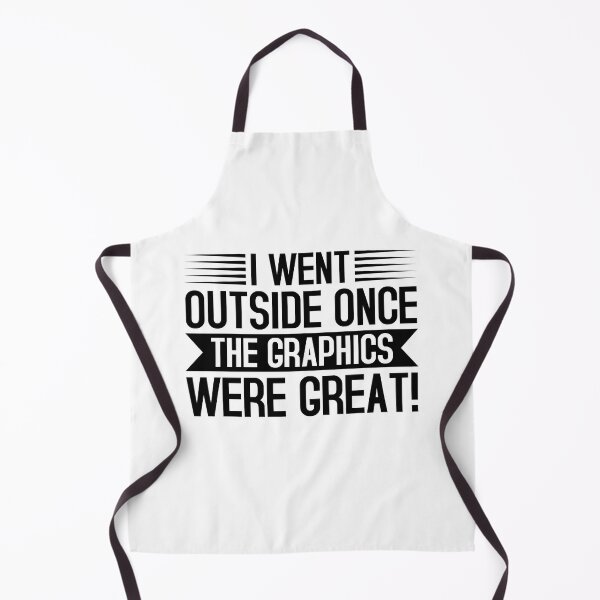 Item preview, Gamer Gifts - I Went Outside Once, the Graphics Were Great! designed and sold by mellowduck.