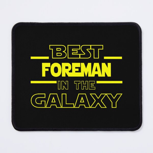 Item preview, foreman Job Dad Mom Hudband Mens Shirt, Best foreman In The Galaxy, Funny foreman Birthday christmas Gift Gift designed and sold by xlnv.