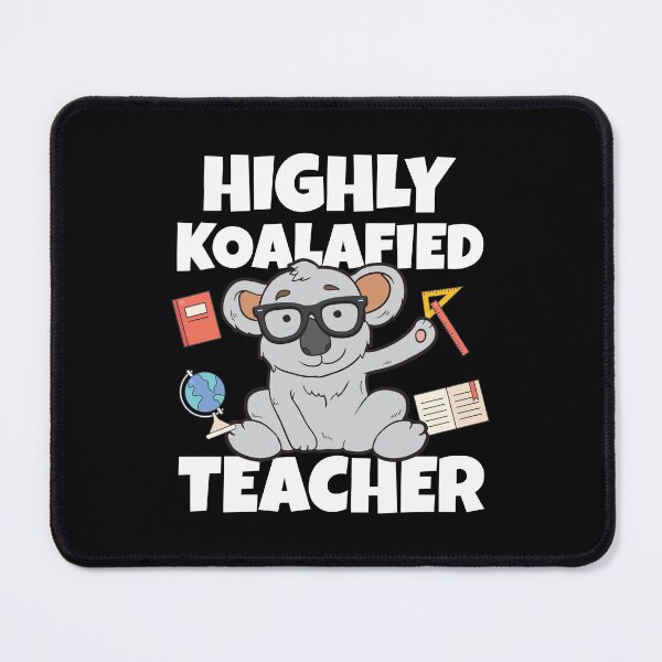 Item preview, Highly Koalafied Teacher Koala Australian Gift Idea designed and sold by haselshirt.