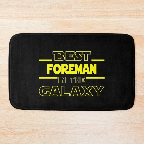 Item preview, foreman Job Dad Mom Hudband Mens Shirt, Best foreman In The Galaxy, Funny foreman Birthday christmas Gift Gift designed and sold by xlnv.