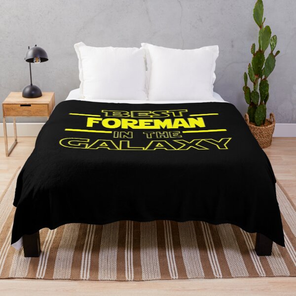 Item preview, foreman Job Dad Mom Hudband Mens Shirt, Best foreman In The Galaxy, Funny foreman Birthday christmas Gift Gift designed and sold by xlnv.