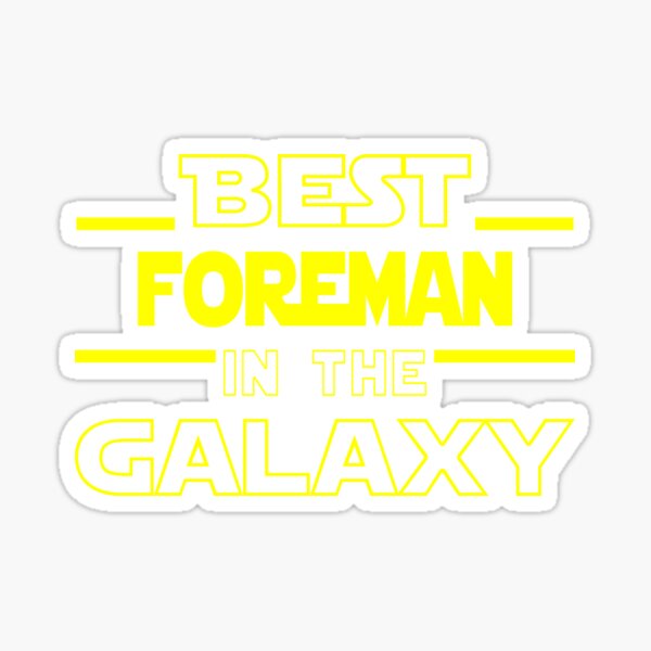 Artikel-Vorschau von Vorarbeiter Job Papa Mama Hudband Herrenshirt, Bester Vorarbeiter der Galaxis, Lustiges Vorarbeiter Geburtstag Weihnachtsgeschenk, designt und verkauft von xlnv.