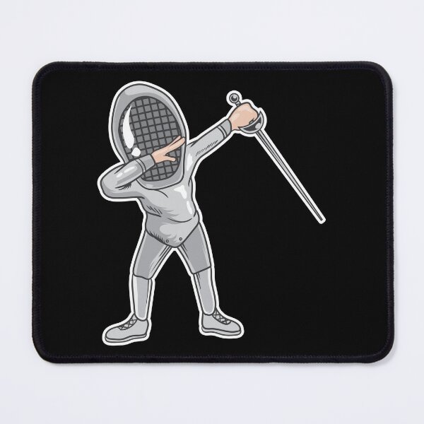 Item preview, Dabbing Fencing Fencer Swordplay Sport Gift designed and sold by haselshirt.