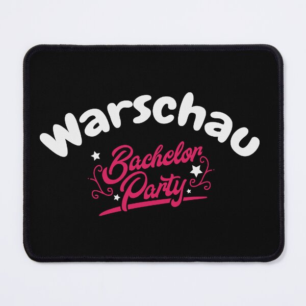 Item preview, Bachelor Party Shirt Warschau Pre Wedding Celebration Tee designed and sold by haselshirt.