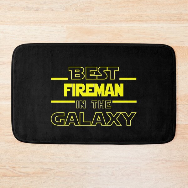 Item preview, fireman Job Dad Mom Hudband Mens Shirt, Best fireman In The Galaxy, Funny fireman Birthday christmas Gift Gift designed and sold by xlnv.