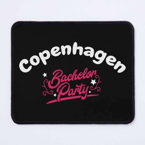 Item preview, Bachelor Party Shirt Copenhagen Pre Wedding Celebration Tee designed and sold by haselshirt.