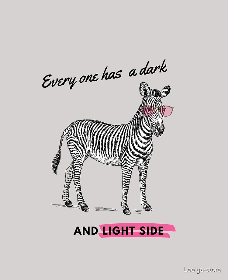 The darker side of the Zebra